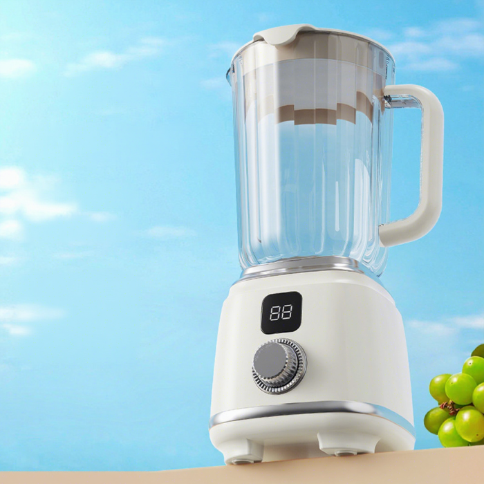 Electric Portable Juicer Fresh Fruit Mixer 10 Blades 600ML - Image 3