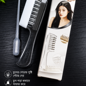 Scalp Applicator Comb – Liquid Root Therapy Comb